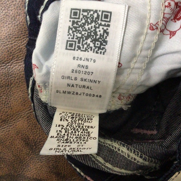 True Religion Skinny Jeans - Picture 5 of 6